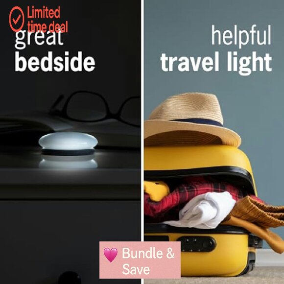 Motion Sensor Purse Light with Replaceable Batteries - Portable LED - Picture 6 of 8